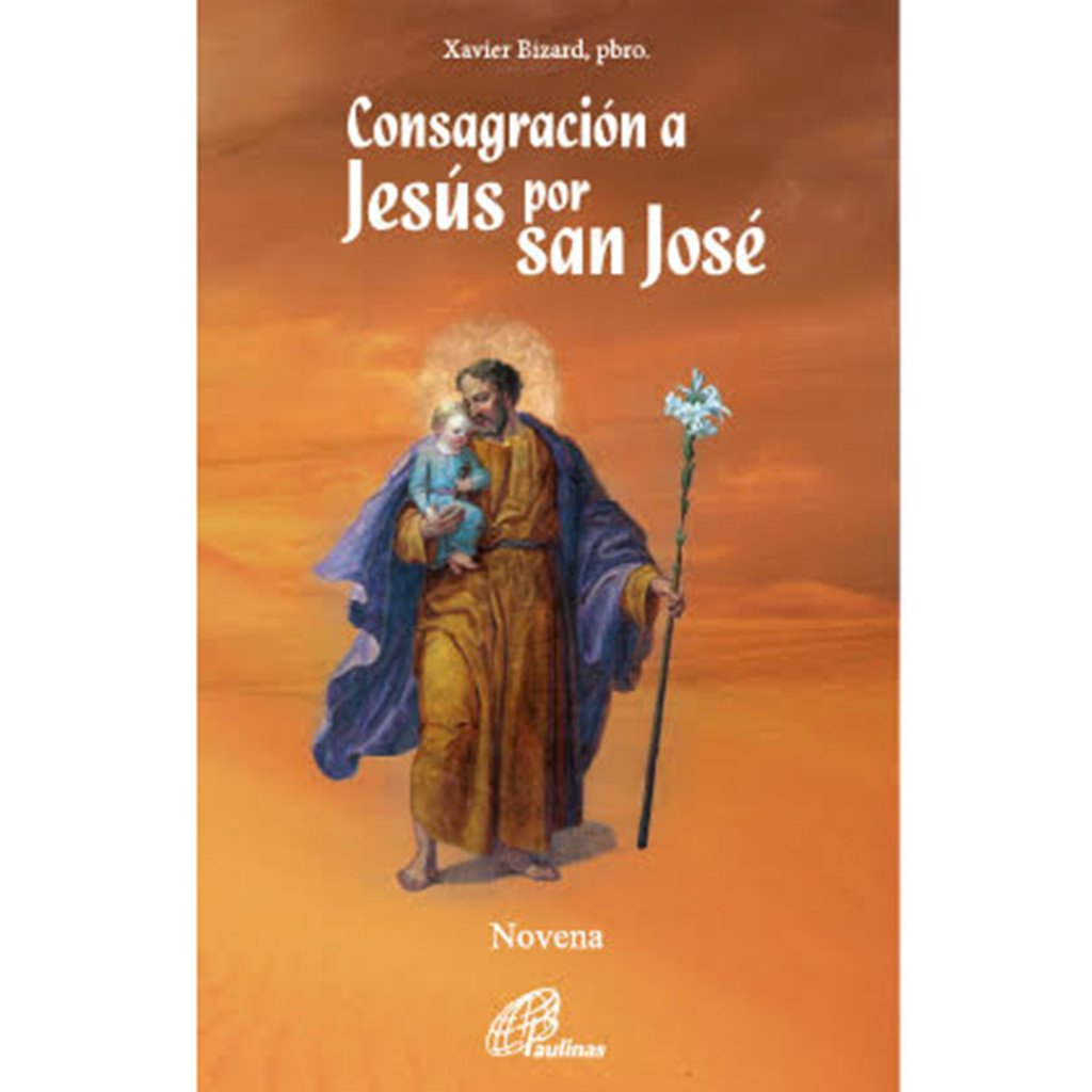 Consagración a Jesús por san José Novena Paulinas México