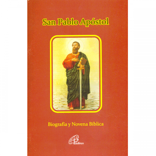 San Pablo Ap stol Biografia y Novena - San Pablo Apostol 500x500 