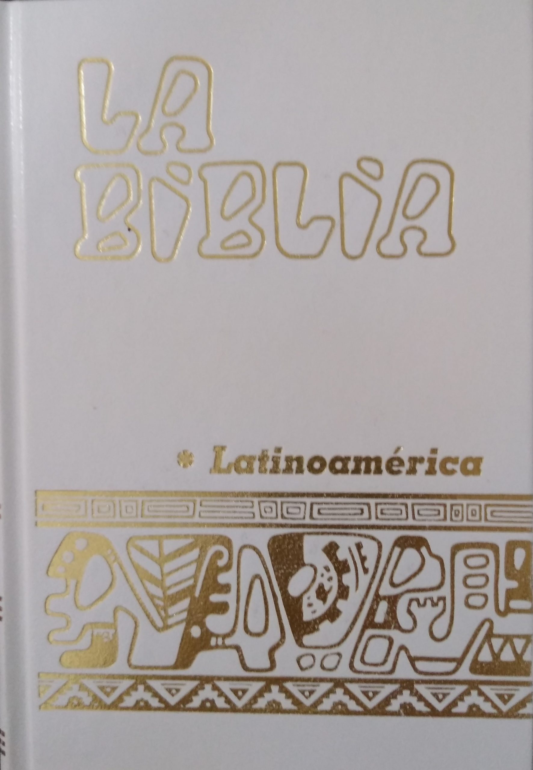 Biblia Latinoamérica Bolsillo Blanca (letra pequeña) – Paulinas México
