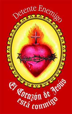 Estampa Serie Piedad num. 48 Virgen María de la Medalla Milagrosa