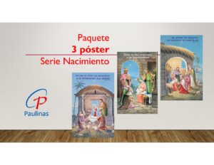 Paquete 3 póster serie Navidad