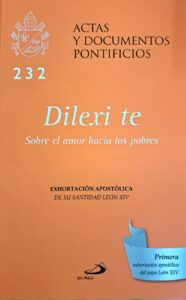 Documento Dilexi te